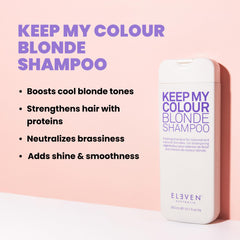 ELEVEN AUSTRALIA label close-up showing product name and details