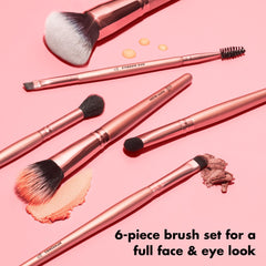 e.l.f. concealer and ultimate blending brush close-up for seamless coverage