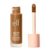 e.l.f. front packaging showing bottle and label, highlighting glow benefit
