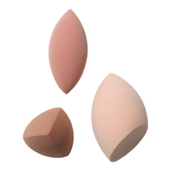 e.l.f. Total Face Sponge close-up texture for smooth foundation blending
