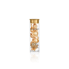 Elizabeth Arden advanced ceramide capsule contents on fingertip for barrier support