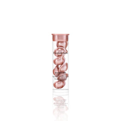 Elizabeth Arden capsules open close-up highlighting hygienic single-dose benefit