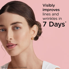 Elizabeth Arden gel serum texture on fingertip showing lightweight absorption