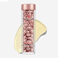 Elizabeth Arden single capsule close-up showing measured dose for precise use