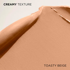 Elizabeth Arden foundation swatch on forearm in Toasty Beige to check match