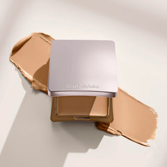 Elizabeth Arden close-up of creamy foundation texture demonstrating smooth blendability