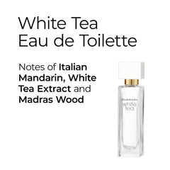 three Elizabeth Arden White Tea minis side-by-side demonstrating scent variety