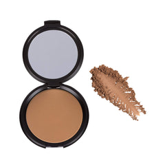 Elizabeth Mott arm swatch revealing natural warm tone and buildable coverage benefit