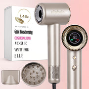 ELLA BELLA front view showing compact design and fast drying benefit