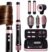 ELLA BELLA front kit showing complete 6-in-1 set and fast drying benefit