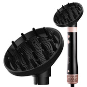 ELLA BELLA front view of diffuser attachment showing secure fit and sleek design