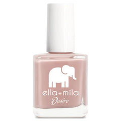 ella+mila brush stroke of Desert Suede displaying smooth application benefit