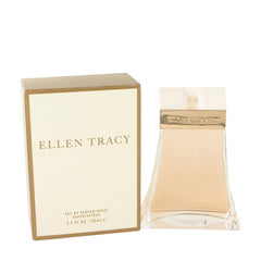Ellen Tracy front bottle view showing elegant design and concentrated Eau de Parfum