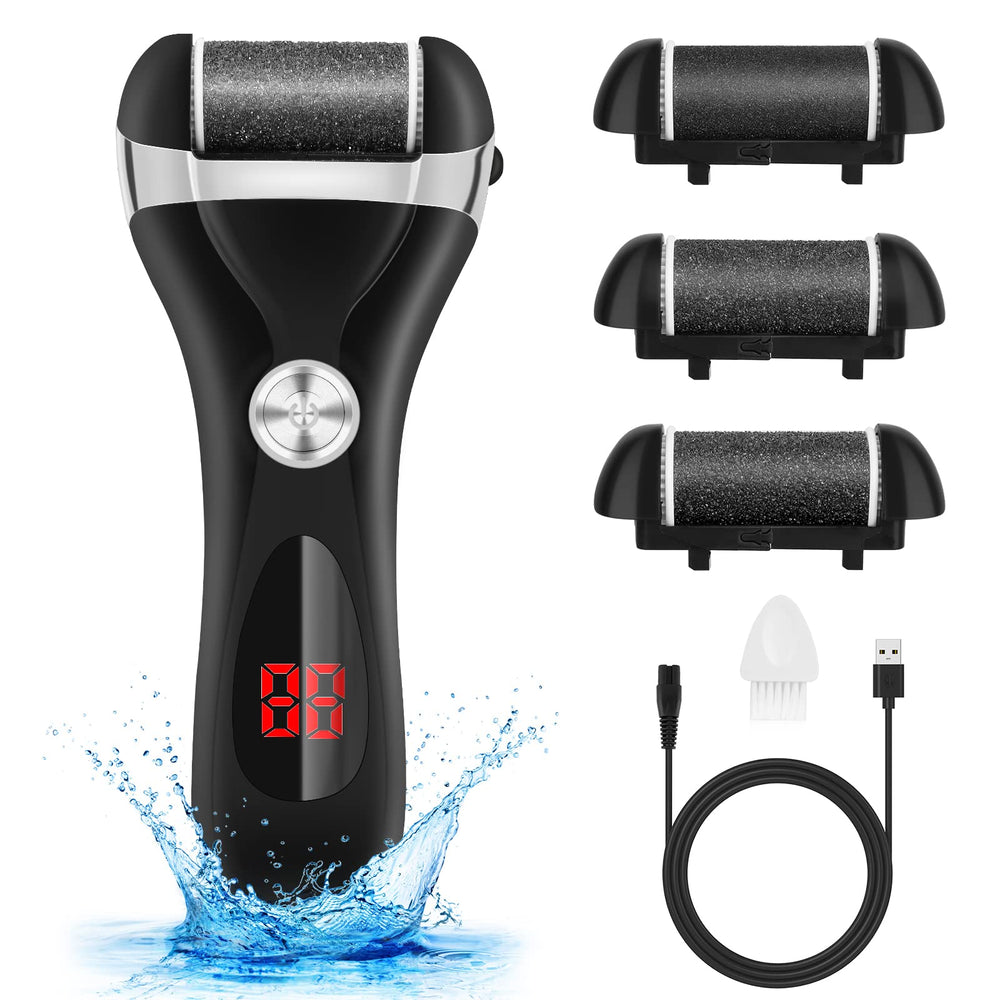Elmchee device front view showing sleek design and quick results