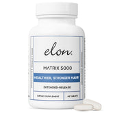 Elon Matrix 5000 front packaging showing product and 60 day supply benefit