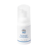EltaMD front bottle showing 1 oz foaming face wash and travel size benefit