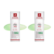 EltaMD front packaging showing SPF 50 and green tint benefit