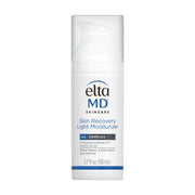 EltaMD front packaging showing 1.7 oz tube and clear label with benefits