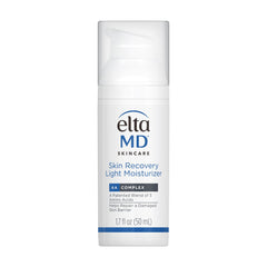EltaMD front packaging showing 1.7 oz tube and clear label with benefits