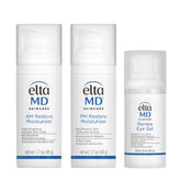 EltaMD kit front packaging showing all three products and clear benefits