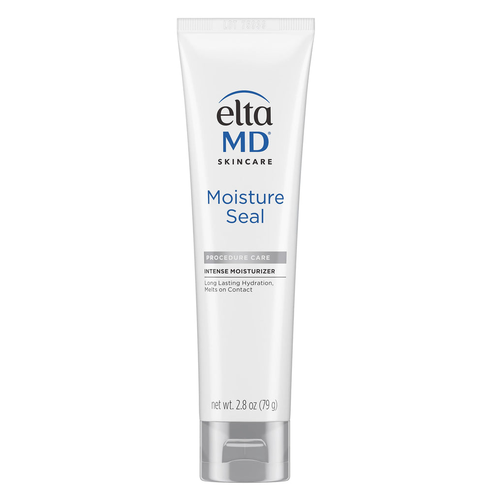 EltaMD jar front view showing packaging and soothing barrier benefit