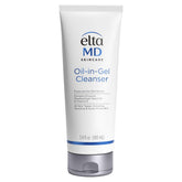 EltaMD front packaging showing cleanser and benefits