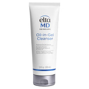 EltaMD front packaging showing cleanser and benefits