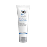 EltaMD front packaging showing tube and label, clear product identification and benefits