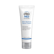 EltaMD front packaging showing tube and label, clear product identification and benefits