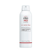 EltaMD UV AOX Mist front packaging showing bottle and label benefits