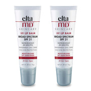 EltaMD front packaging showing SPF 36 protection and clear finish benefit