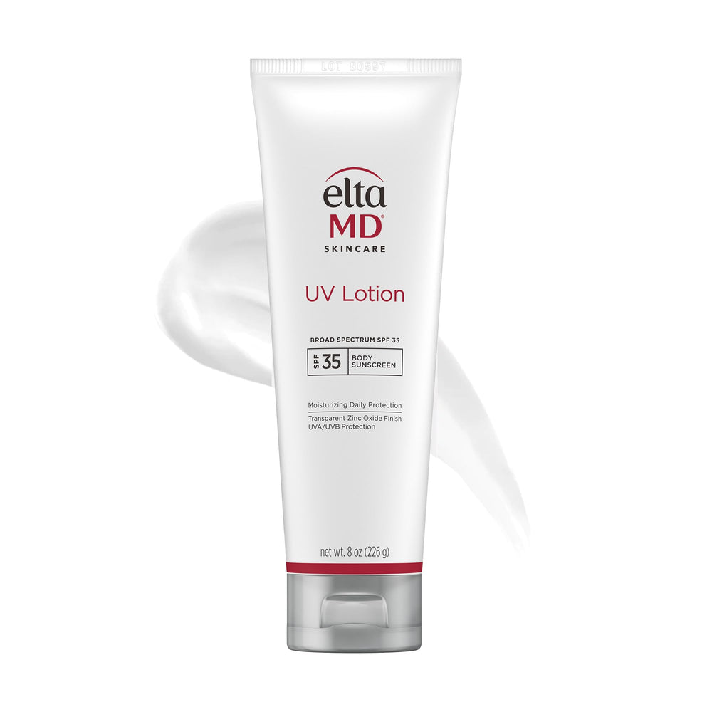 EltaMD UV Lotion front packaging showing SPF 35 for easy identification and protection