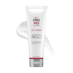 EltaMD UV Lotion front packaging showing SPF 35 for easy identification and protection