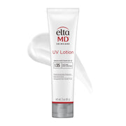 EltaMD tube front packaging showing SPF 35 and clear zinc oxide benefits