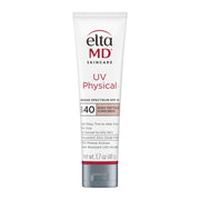EltaMD front tube showing rosy tinted SPF 40 and benefits