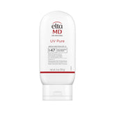 EltaMD UV Pure front packaging showing SPF 47 protection