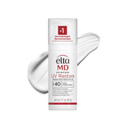EltaMD UV Restore front packaging showing SPF 40 protection benefits