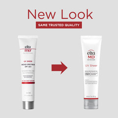 EltaMD cream texture close-up highlighting fast absorption and non-greasy feel