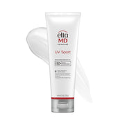 EltaMD bottle front packaging showing SPF 50 protection