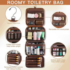 Elviros detachable top and bottom pouches for modular packing flexibility