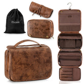 Elviros front view showing dark brown organizer and easy access