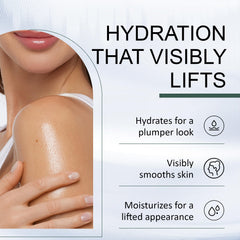Elycura pump dispensing oil demonstrating easy use and controlled application benefit