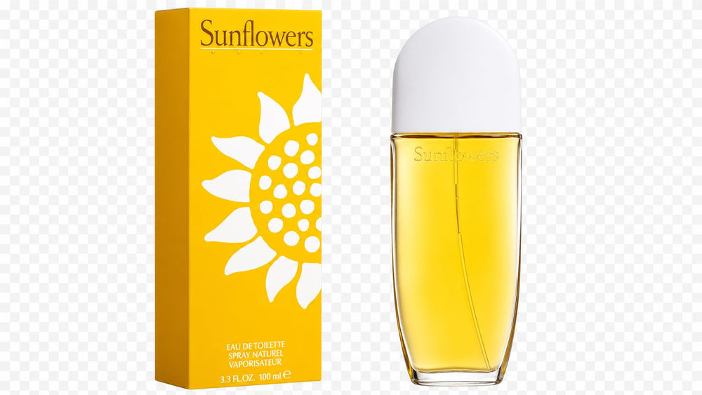 ELYNTRO Sunflowers front bottle view highlighting label and fresh citrus appeal