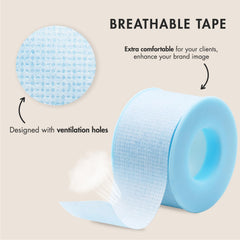 Embagol close-up of microporous silicone texture for breathable comfort
