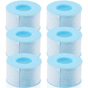 Embagol front view showing six blue rolls and pack for dependable supply
