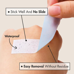 Embagol hand tearing tape easily for quick, scissor-free sizing
