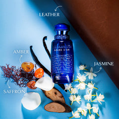 EMBAROUGE spray nozzle and cap close-up for precise application and refined feel