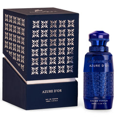 EMBAROUGE bottle front view showing elegant design and strong evening presence