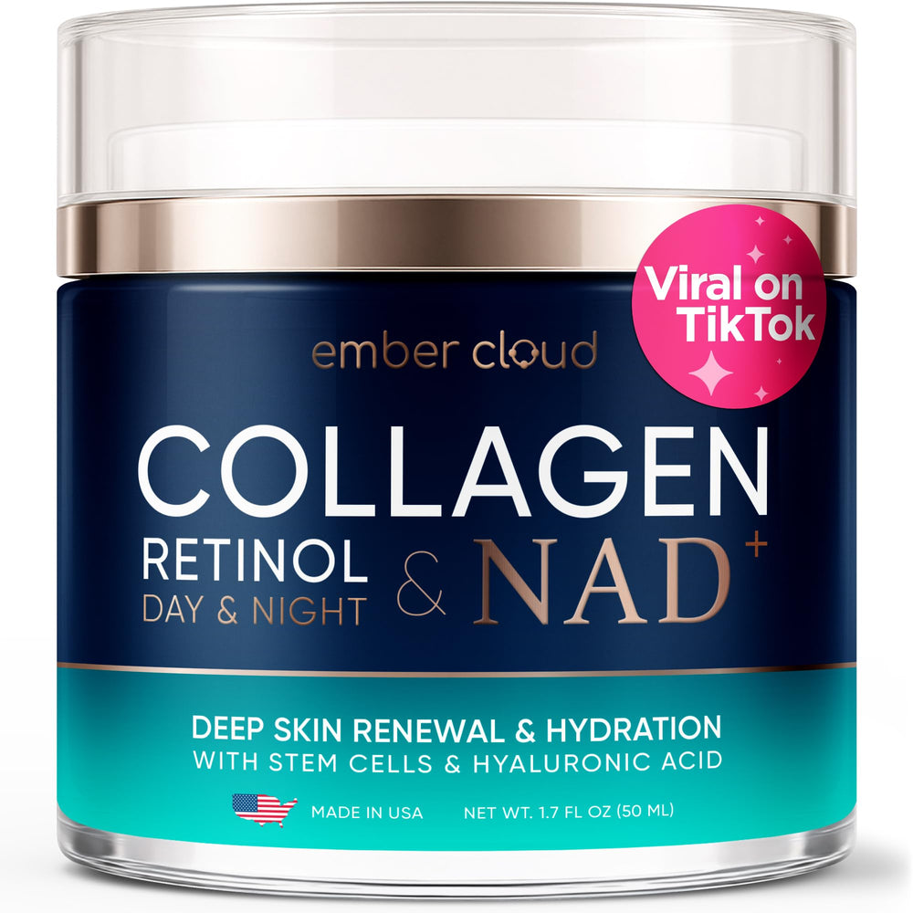 Ember Cloud front packaging showing clean design and size benefit