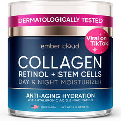 Ember Cloud front packaging showing pump jar and product name for clarity